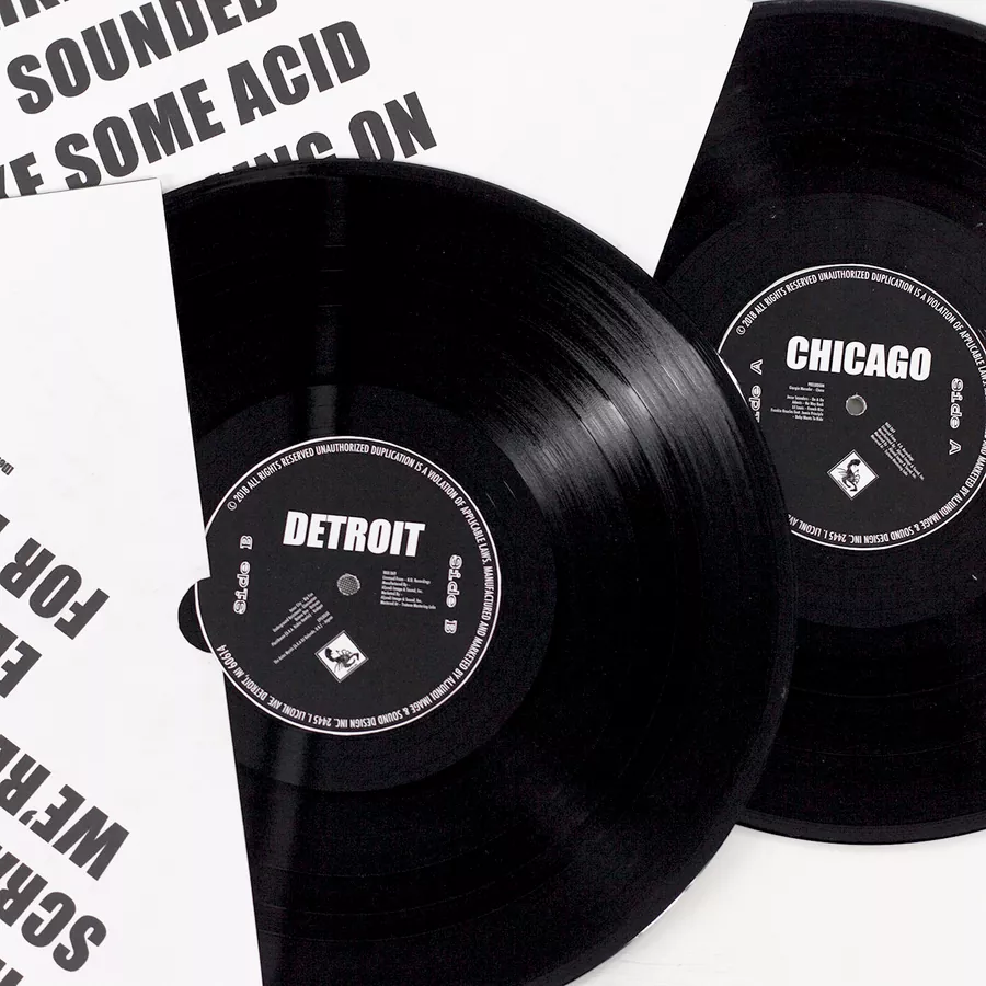 Detroit Chicago — Generative graphics