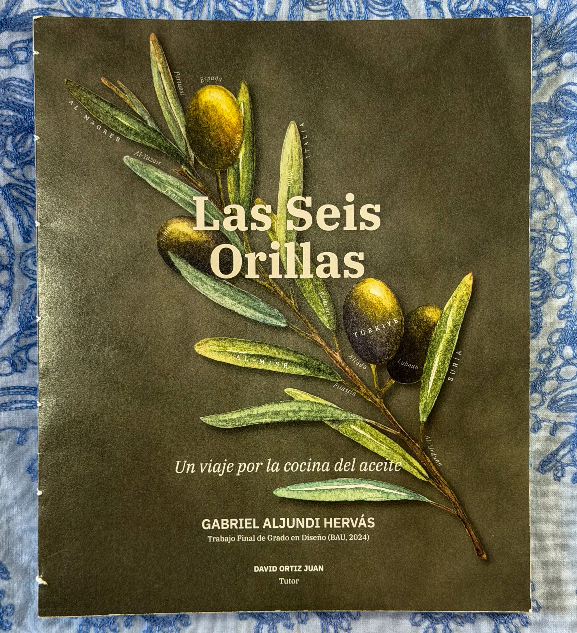 Las Seis Orillas book cover